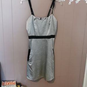 Beautiful Silk strap dress with POCKETS!!!